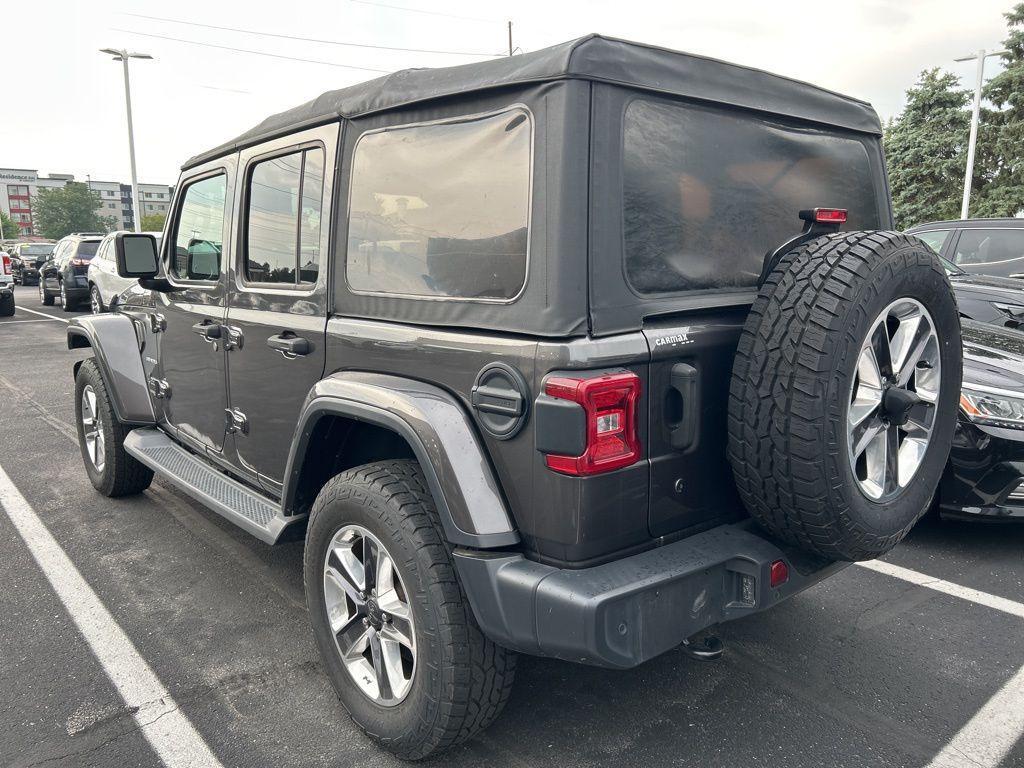 used 2019 Jeep Wrangler Unlimited car, priced at $27,991