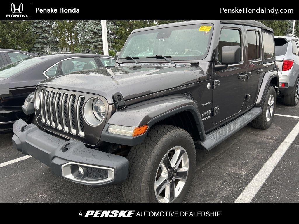 used 2019 Jeep Wrangler Unlimited car, priced at $27,991