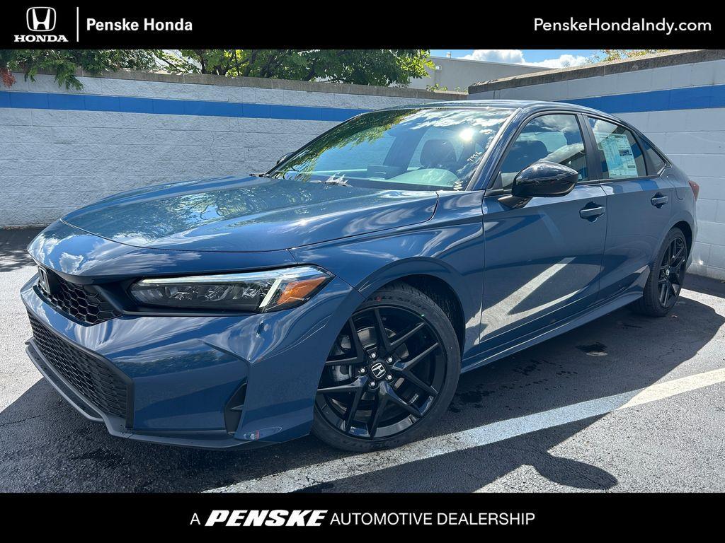 new 2026 Honda Civic car, priced at $27,074