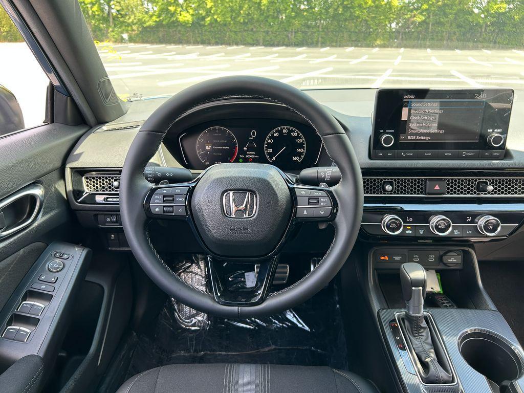 new 2026 Honda Civic car, priced at $27,074