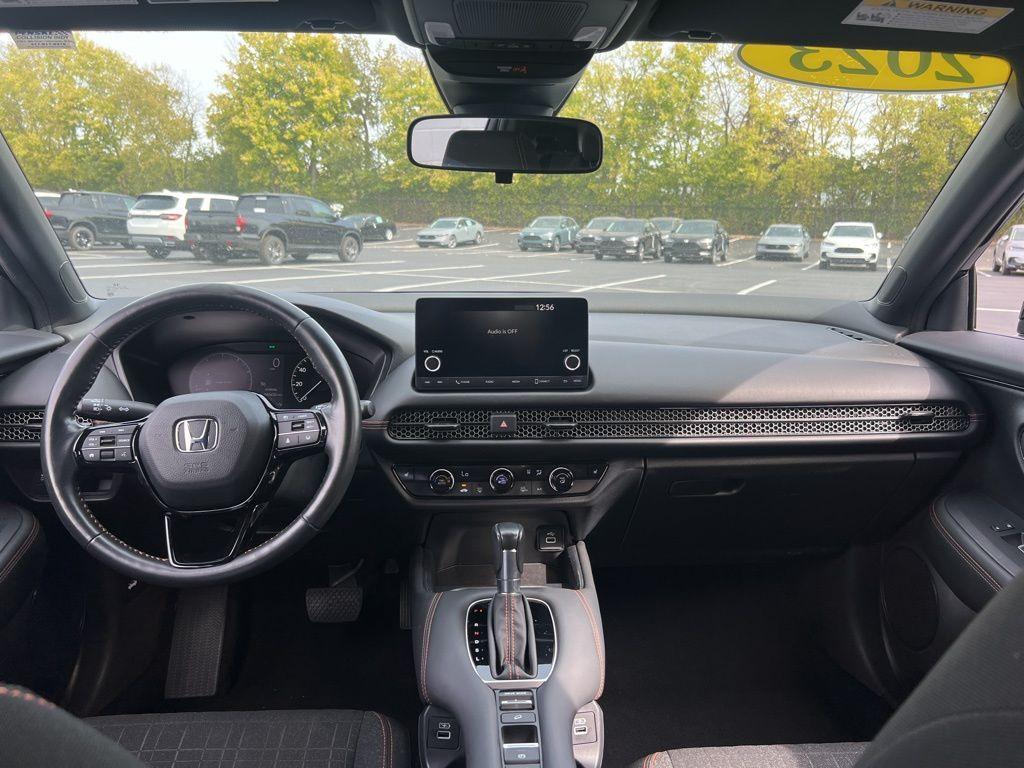 used 2023 Honda HR-V car, priced at $24,493