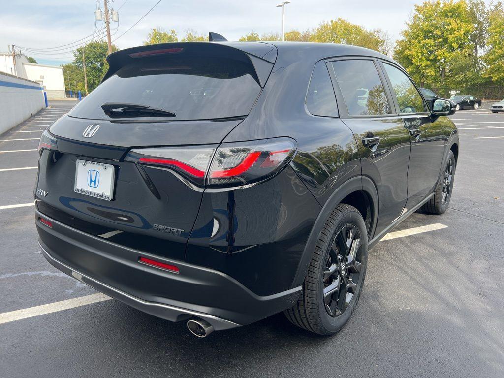 used 2023 Honda HR-V car, priced at $24,493