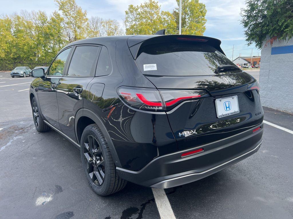used 2023 Honda HR-V car, priced at $24,493