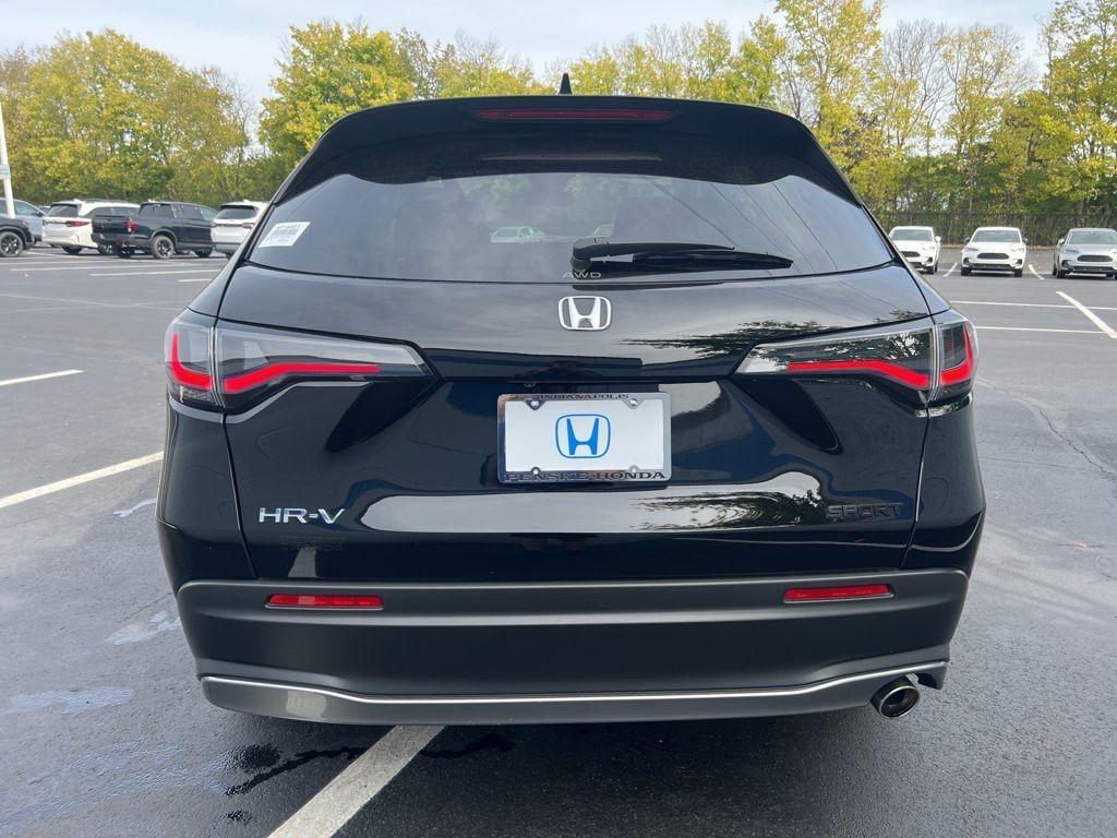 used 2023 Honda HR-V car, priced at $24,493