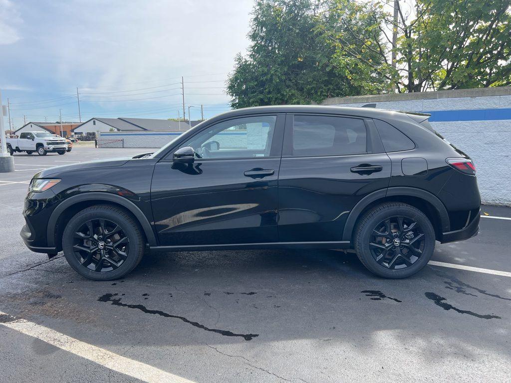 used 2023 Honda HR-V car, priced at $24,493