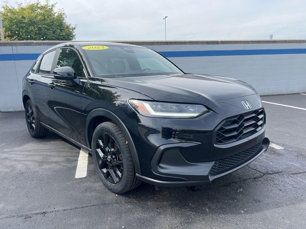 used 2023 Honda HR-V car, priced at $24,493