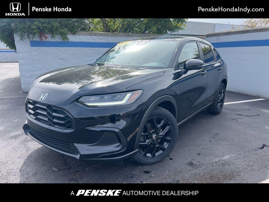 used 2023 Honda HR-V car, priced at $24,493