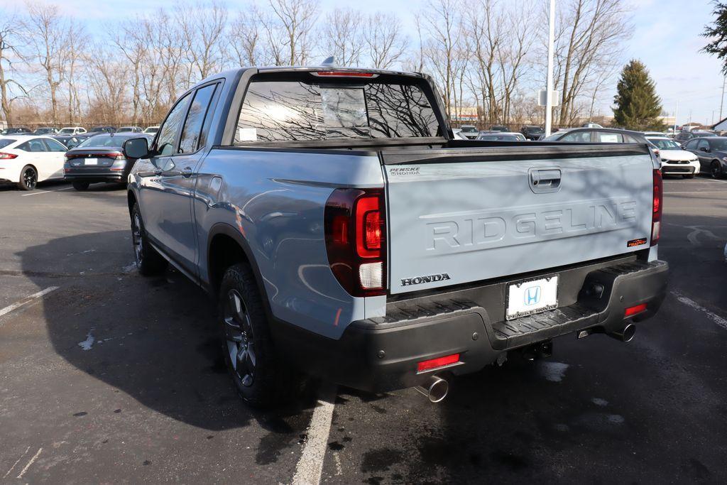 new 2026 Honda Ridgeline car, priced at $44,978