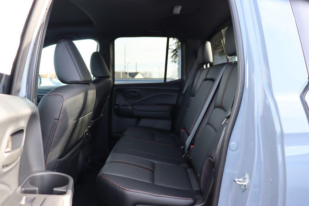 new 2026 Honda Ridgeline car, priced at $44,978