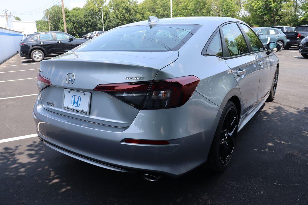 new 2025 Honda Civic car, priced at $26,212