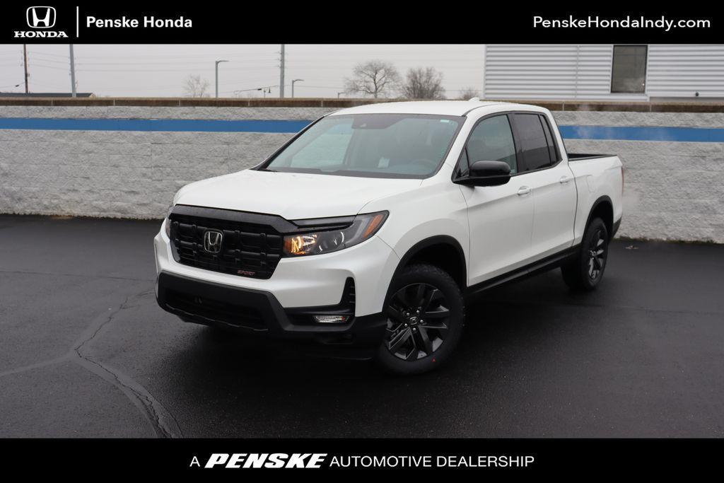 new 2025 Honda Ridgeline car, priced at $40,285
