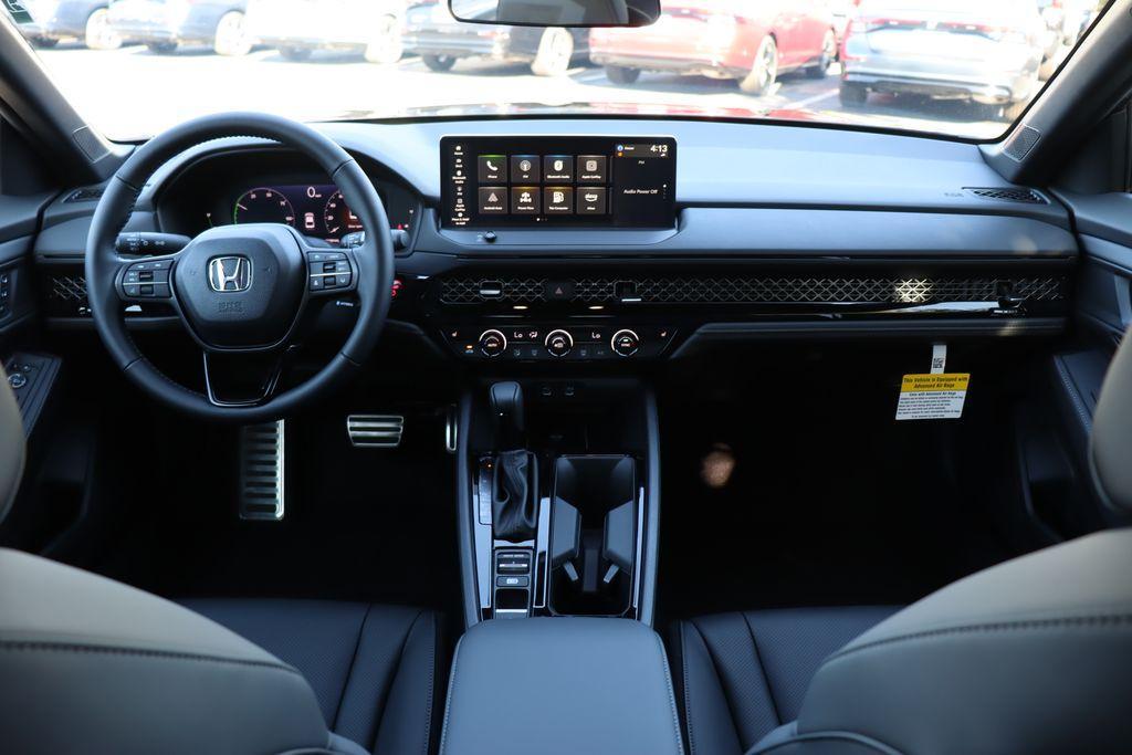 new 2025 Honda Accord Hybrid car, priced at $34,831
