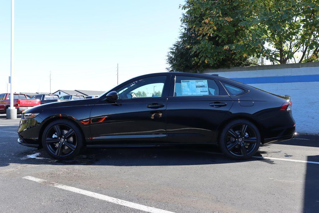 new 2025 Honda Accord Hybrid car, priced at $34,831