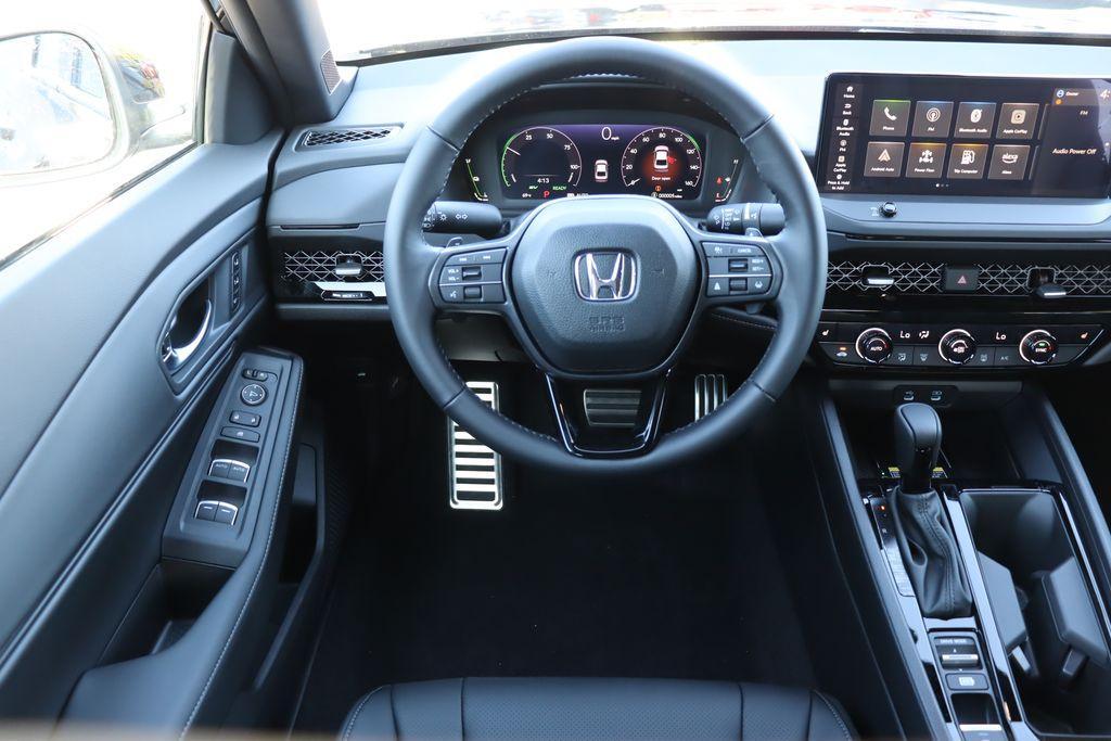 new 2025 Honda Accord Hybrid car, priced at $34,831