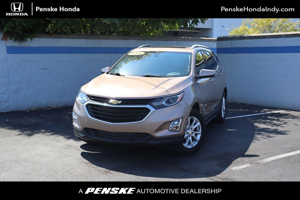 used 2018 Chevrolet Equinox car, priced at $17,991