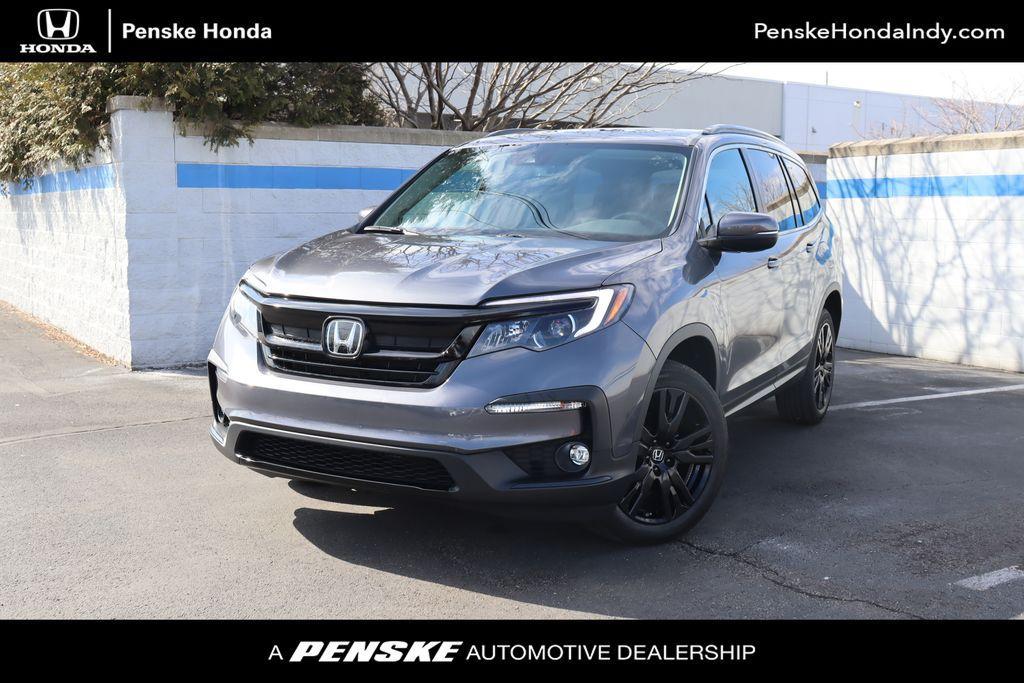 used 2022 Honda Pilot car