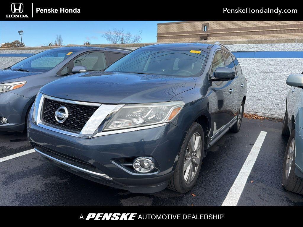 used 2014 Nissan Pathfinder car, priced at $8,491