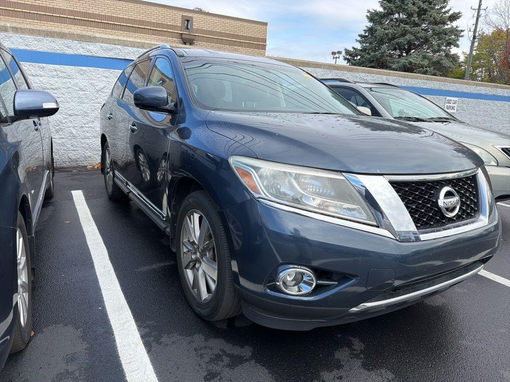used 2014 Nissan Pathfinder car, priced at $8,491