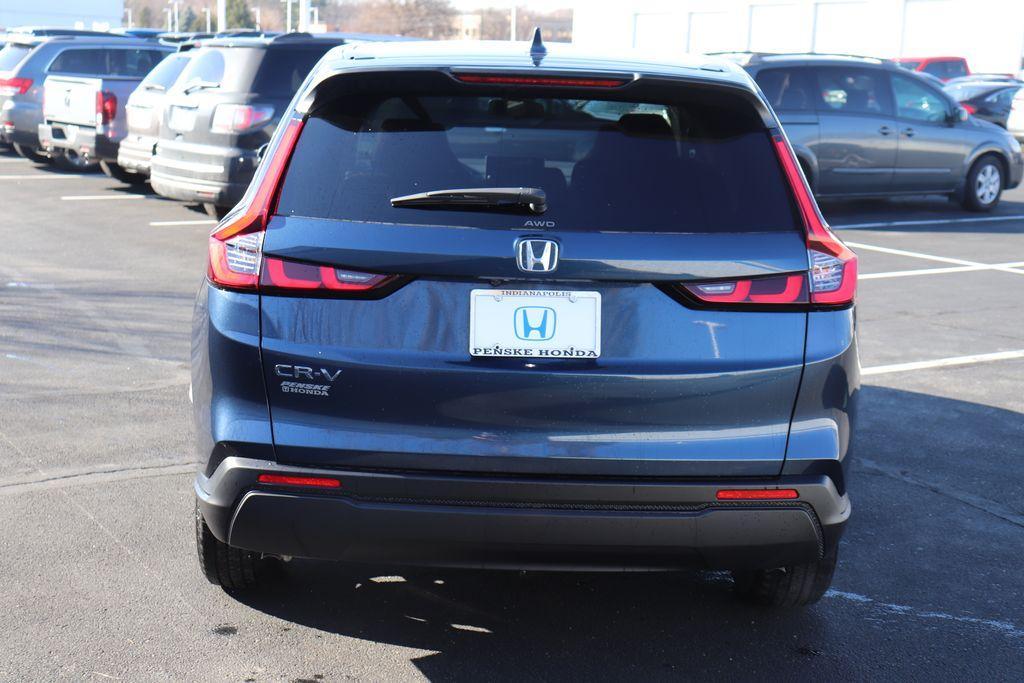 new 2025 Honda CR-V car, priced at $34,045