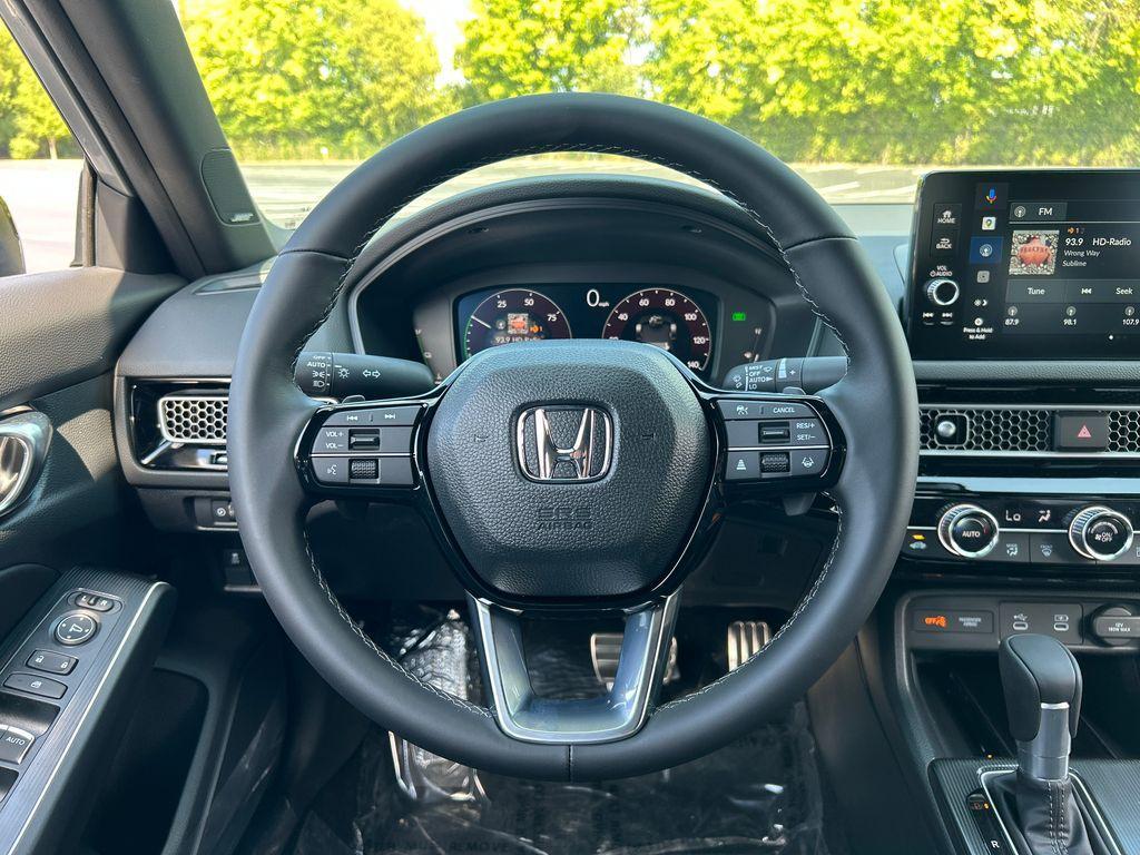 new 2026 Honda Civic Hybrid car, priced at $31,588