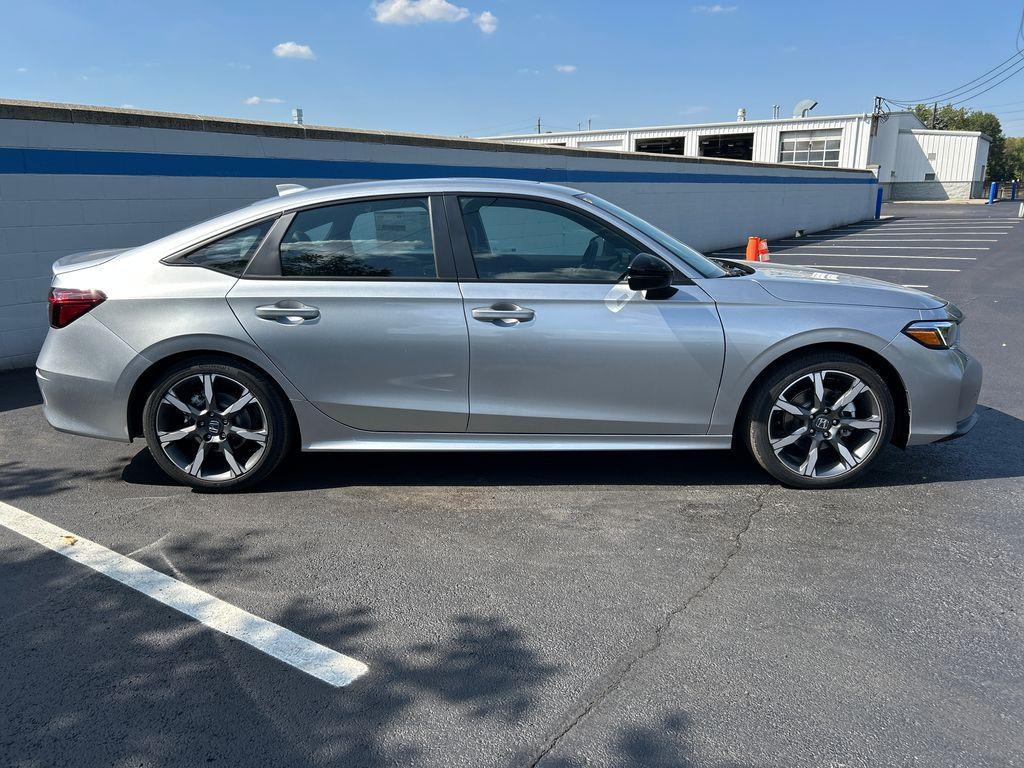new 2026 Honda Civic Hybrid car, priced at $31,588