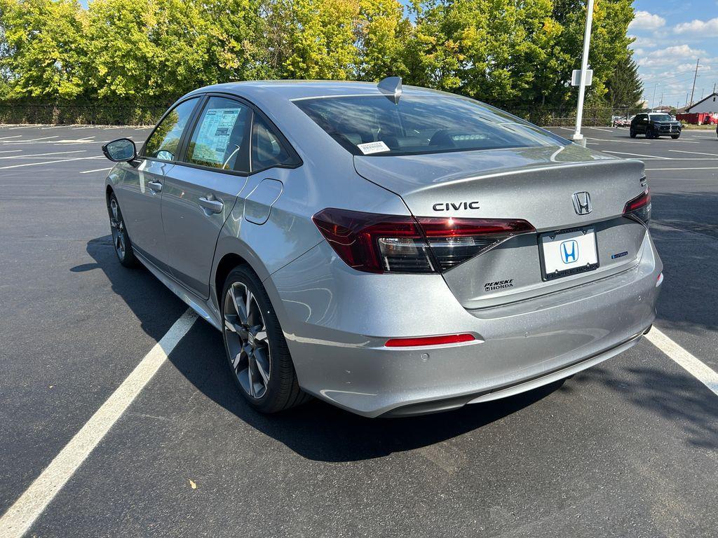 new 2026 Honda Civic Hybrid car, priced at $31,588