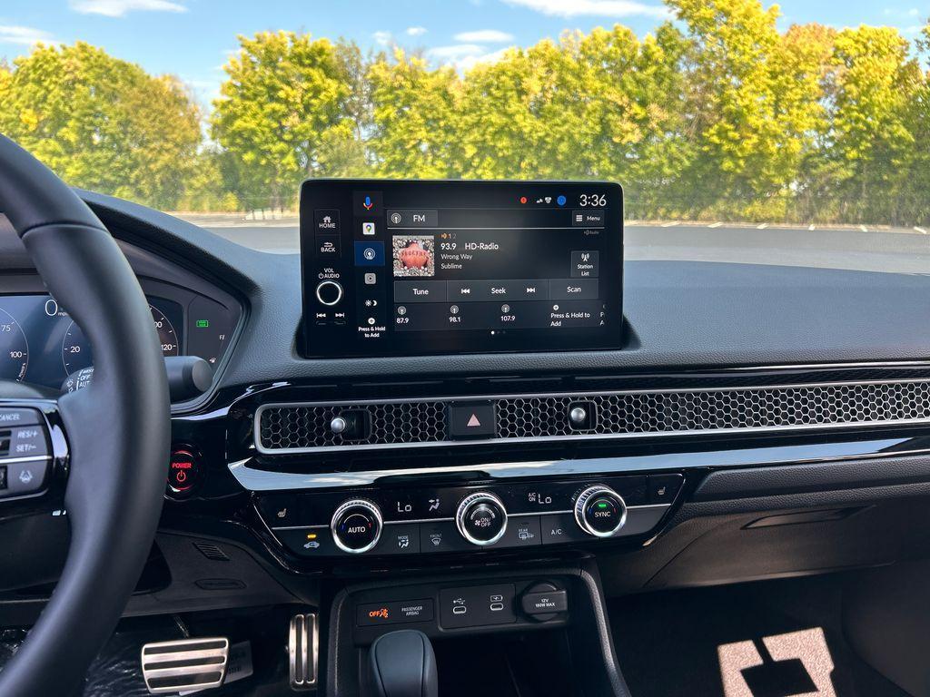 new 2026 Honda Civic Hybrid car, priced at $31,588