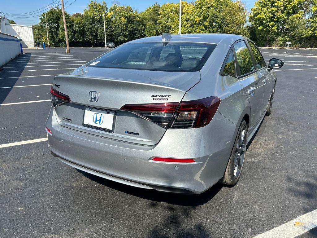 new 2026 Honda Civic Hybrid car, priced at $31,588