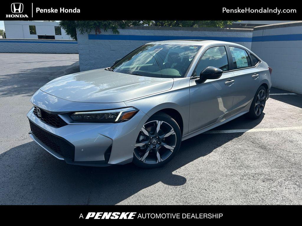new 2026 Honda Civic Hybrid car, priced at $31,588