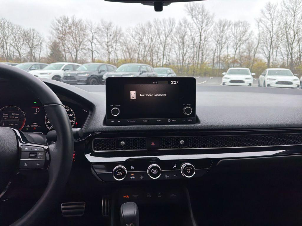 used 2025 Honda Civic car, priced at $25,794