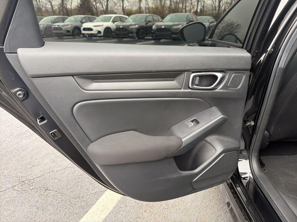 used 2025 Honda Civic car, priced at $25,794