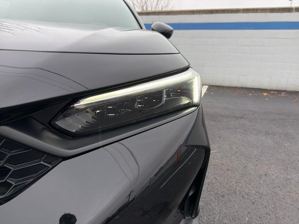 used 2025 Honda Civic car, priced at $25,794