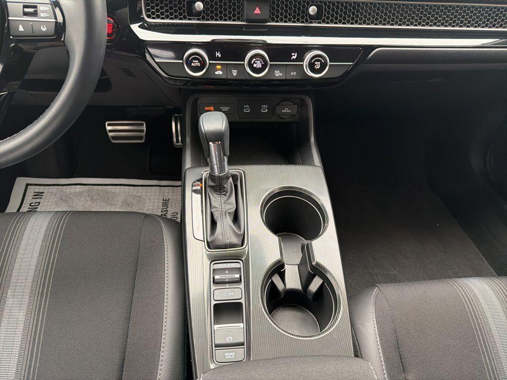 used 2025 Honda Civic car, priced at $25,794