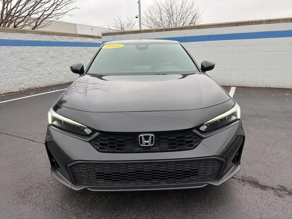 used 2025 Honda Civic car, priced at $25,794