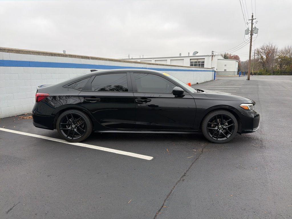 used 2025 Honda Civic car, priced at $25,794