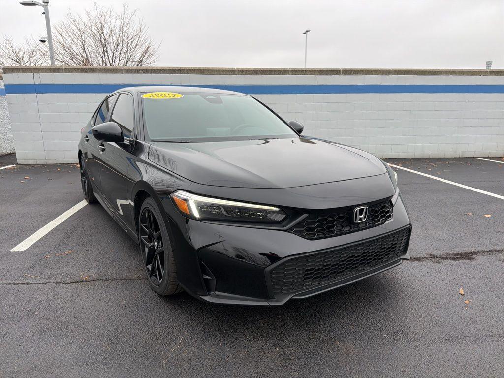 used 2025 Honda Civic car, priced at $25,794