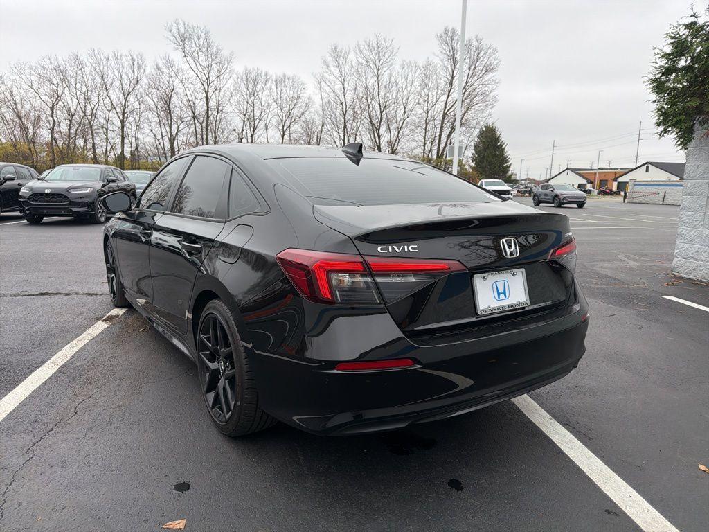 used 2025 Honda Civic car, priced at $25,794