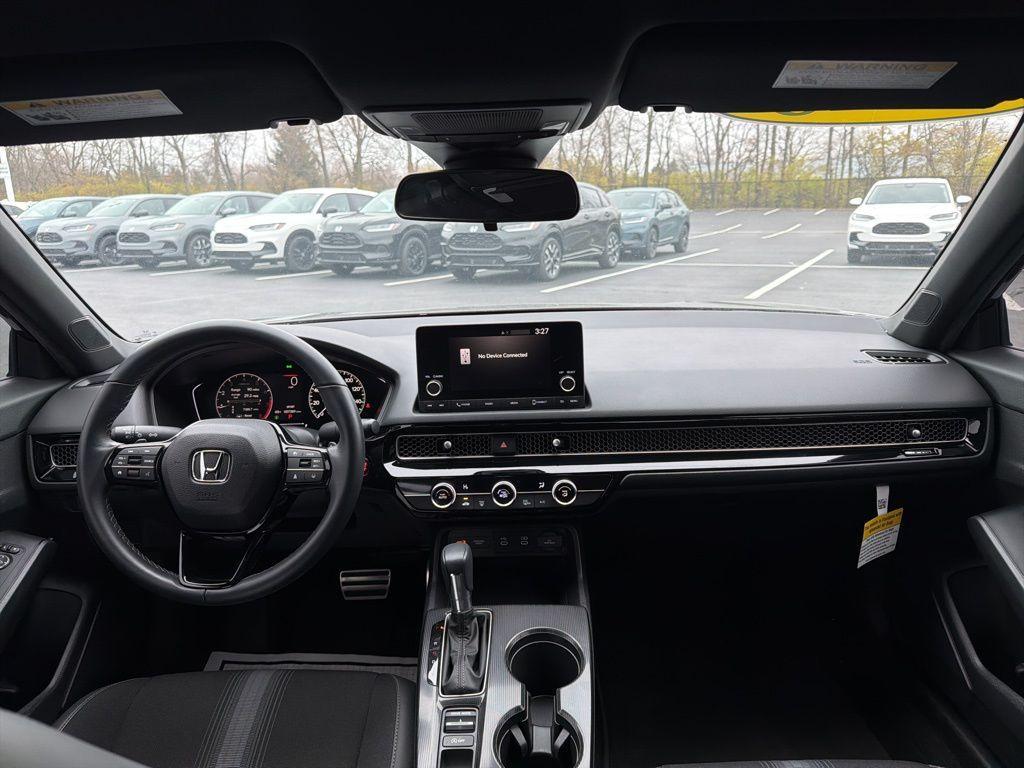 used 2025 Honda Civic car, priced at $25,794