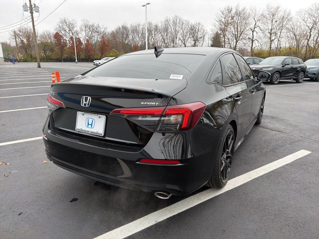 used 2025 Honda Civic car, priced at $25,794