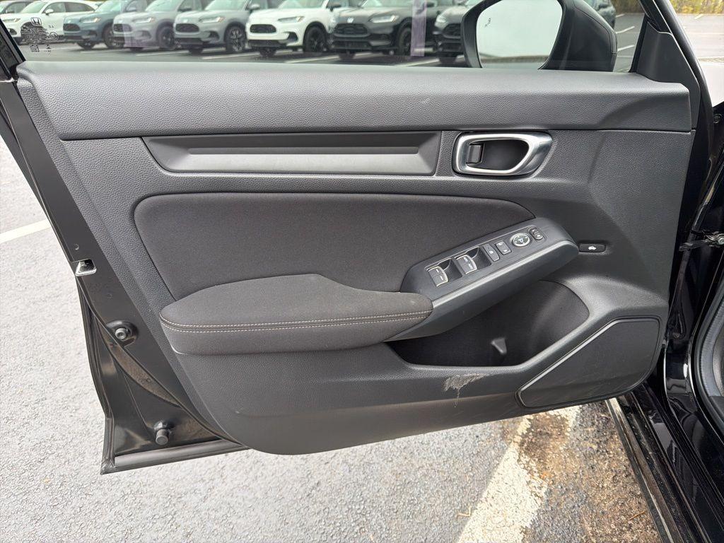 used 2025 Honda Civic car, priced at $25,794
