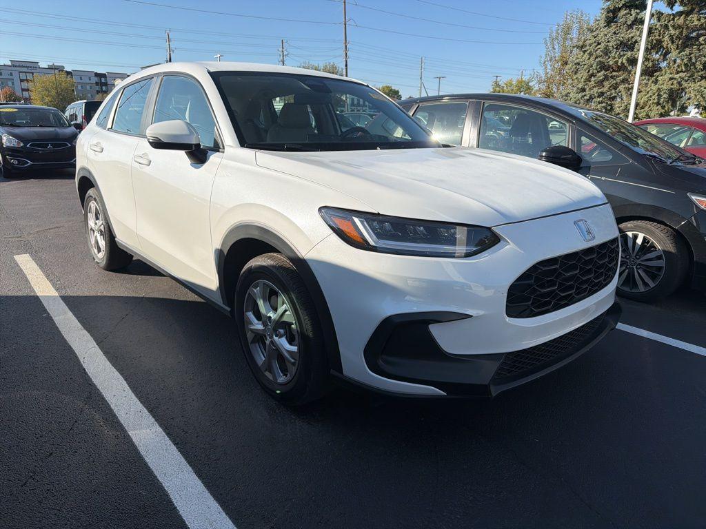 used 2023 Honda HR-V car, priced at $24,692