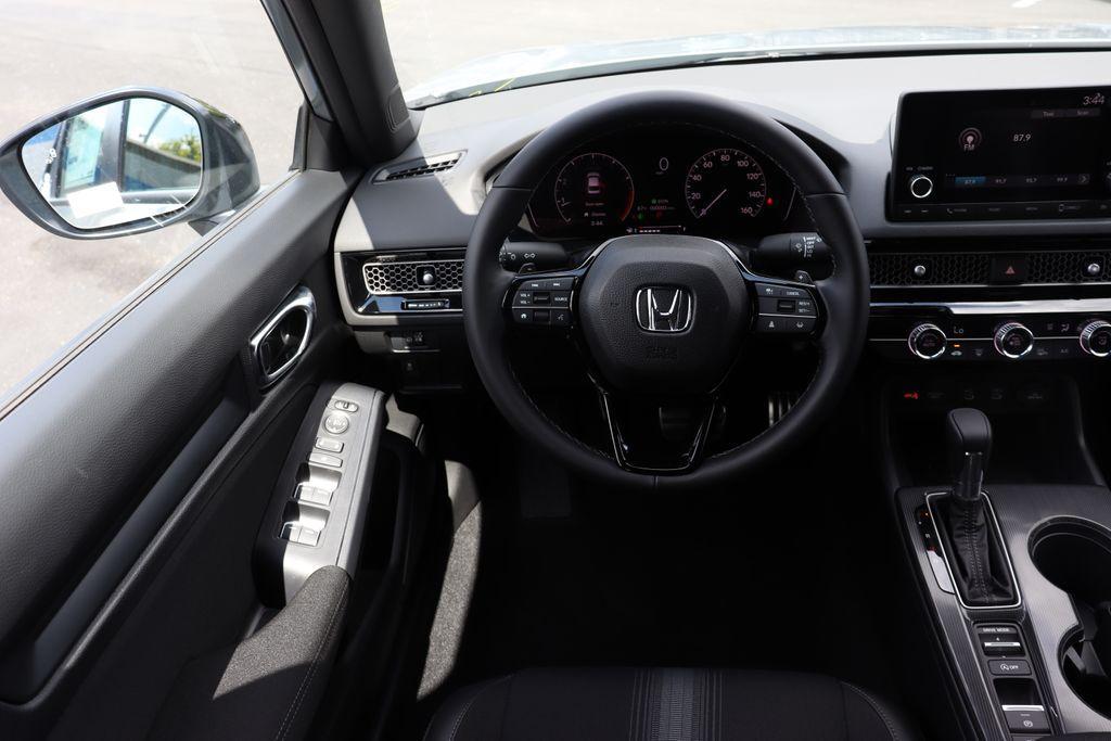 new 2025 Honda Civic car, priced at $26,650