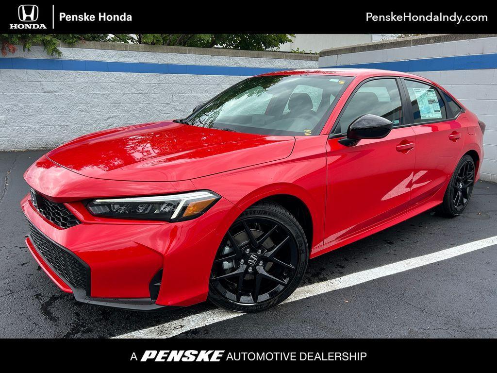 new 2026 Honda Civic Hybrid car, priced at $29,214