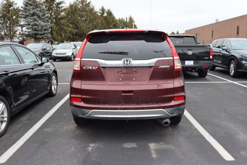 used 2015 Honda CR-V car, priced at $16,491