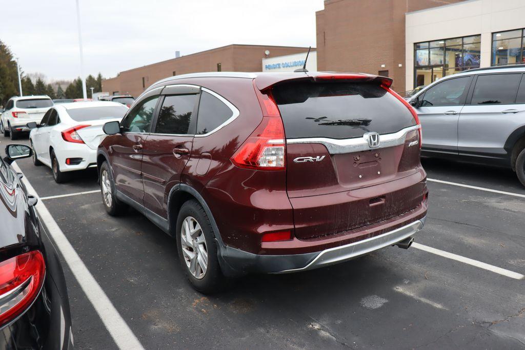 used 2015 Honda CR-V car, priced at $16,491