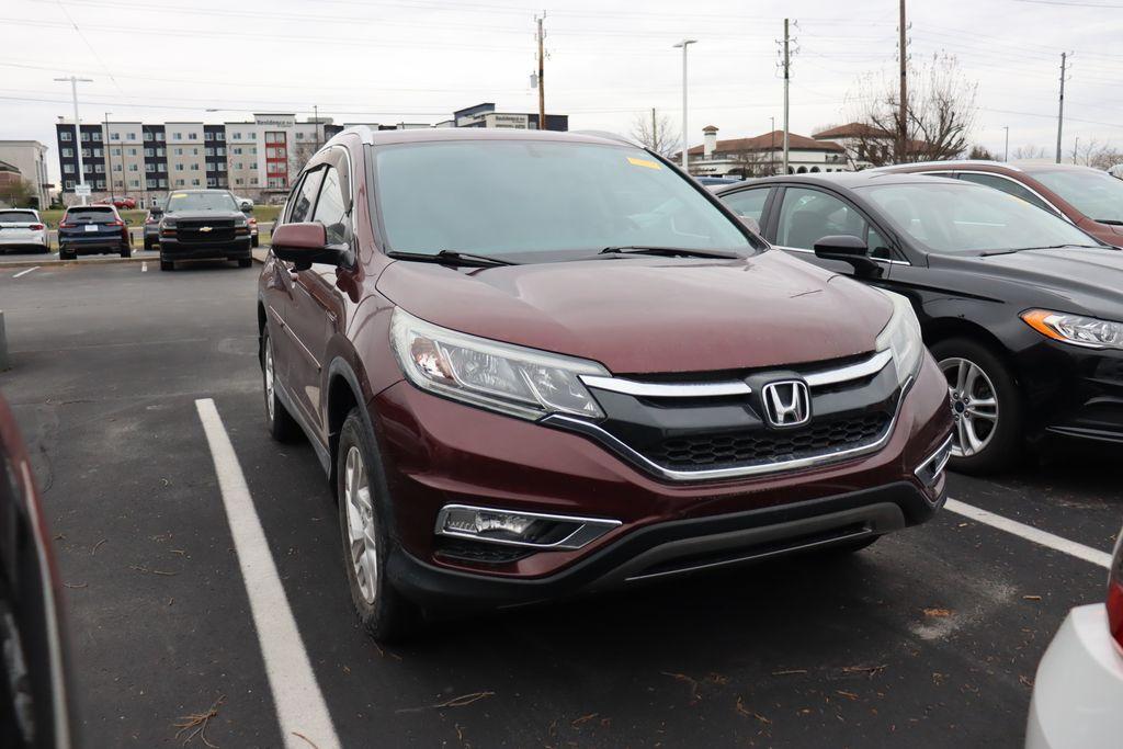 used 2015 Honda CR-V car, priced at $16,491