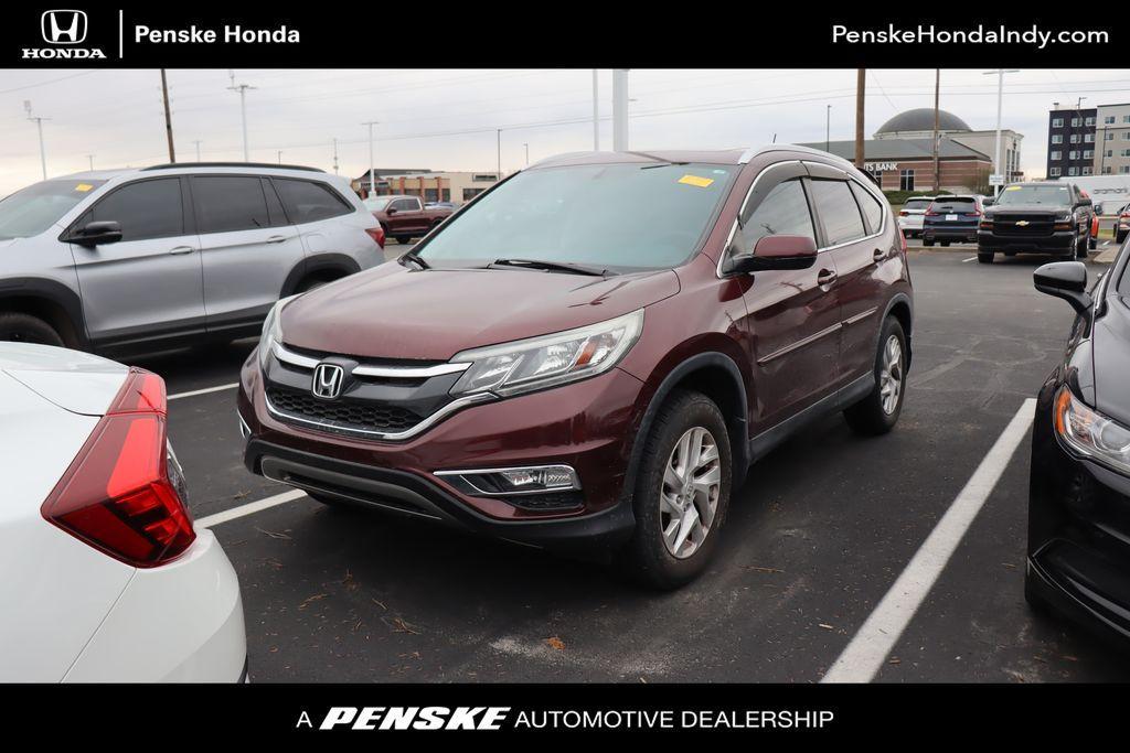 used 2015 Honda CR-V car, priced at $16,491