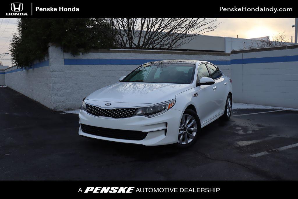 used 2017 Kia Optima car, priced at $12,933