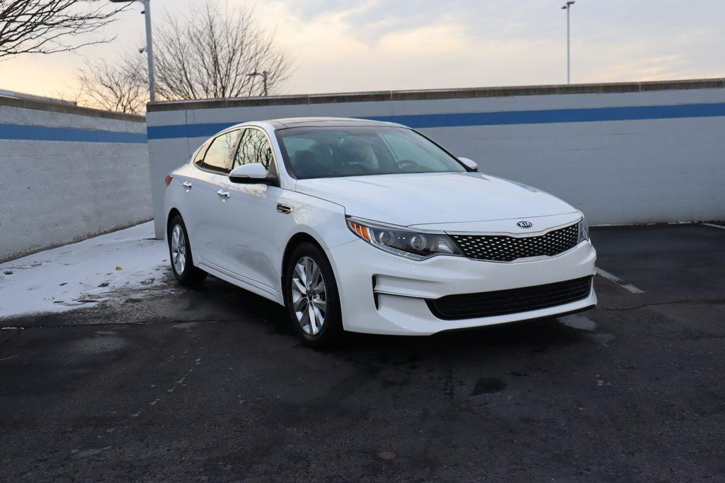 used 2017 Kia Optima car, priced at $12,933