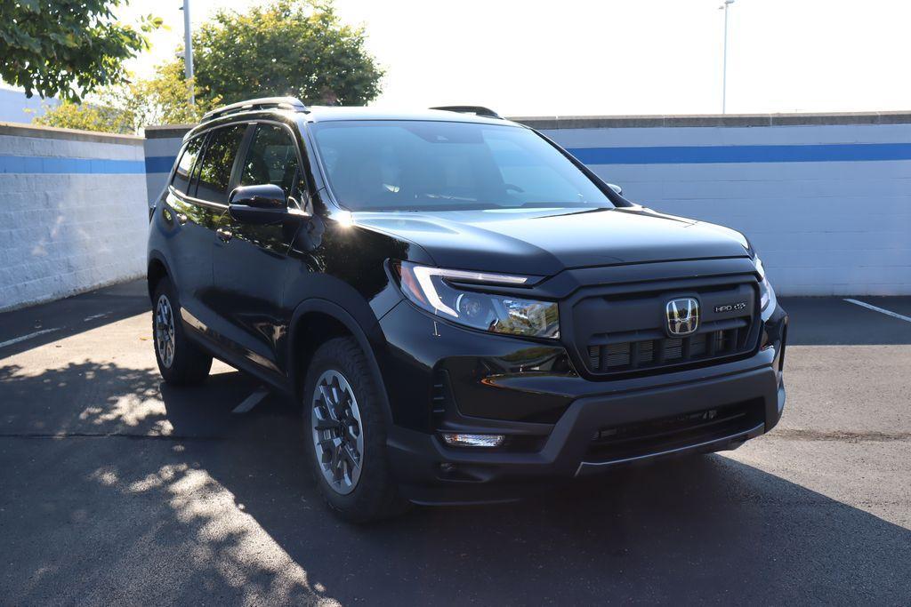 new 2025 Honda Passport car, priced at $46,645